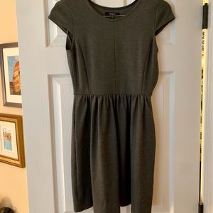 Madewell Ponte Screenplay Midi Dress XS